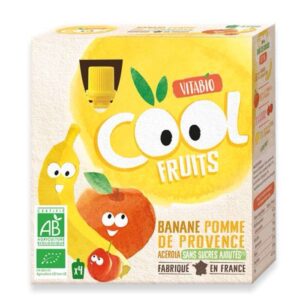 VITABIO COOL FRUITS BANANEPOMME