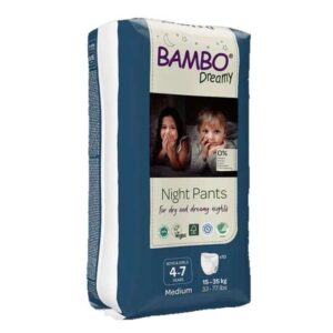 BAMBO DREAMY NIGHT PANTS FILLES ET GARCONS 4-7 ans