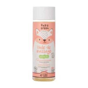 MKL BABY GREEN HUILE DE MASSAGE BIO 100 ML