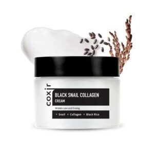 COXIR BLACK SNAIL COLLAGEN CREAM 50 ML
