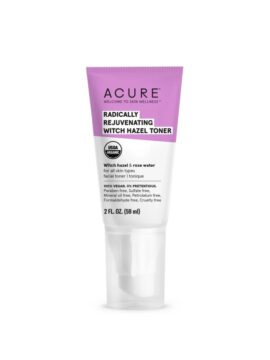 ACURE – RADICALLY REJUVENATING WITCH HAZEL TONER 59ML
