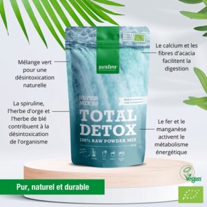 PURASANA TOTAL DETOX MIX 2.0 250G