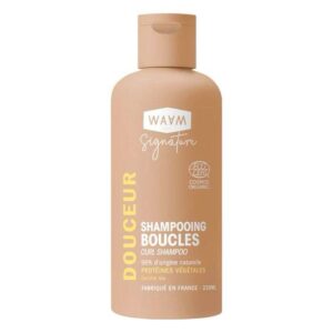WAAM SIGNATURE DOUCEUR SHAMPOOING BOUCLES 230 ML