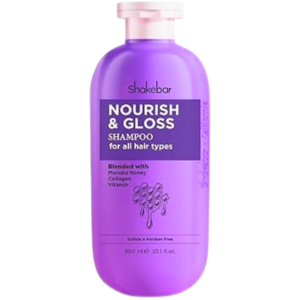 Shakebar Nourish & Gloss Hair Shampoo 300ml