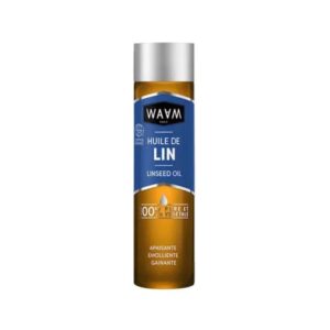 WAAM HUILE DE LIN 75 ML