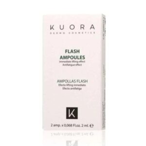 KUORA AMPOULE FLASH EFFET LIFTING IMMEDIAT 2 AMPOULES