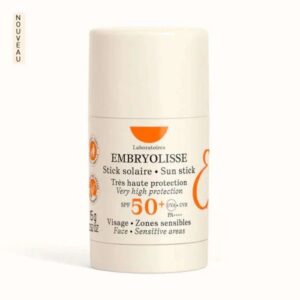 EMBRYOLISSE STICK SOLAIRE TRES HAUTE PROTECTION SPF50+ 15G / Enfants 3 + & Adultes