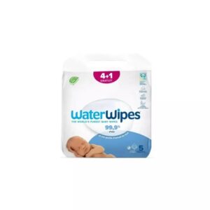 WATERWIPES PACK LINGETTES BEBE PACK DE 4 + 1 X 60