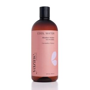 YAZINE Eau Micellaire à l’Extrait de Concombre 500 ml