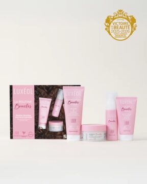 LUXEOL Coffret Routine Boucles Voyage