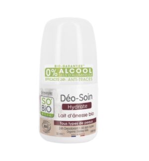 SO BIO DEODORANT DOUCEUR LAIT D'ANESSE 50ML