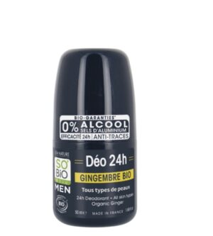 SO BIO DEODORANT MEN GINGEMBRE 50ML