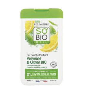 SO BIO GEL DOUCHE VERVEINE CITRON 450ML