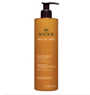 Nuxe Gel lavant Surgras Visage et Corps - 400 ml