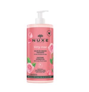 Nuxe Very Rose Gelee De Douche Apaisant 750ml