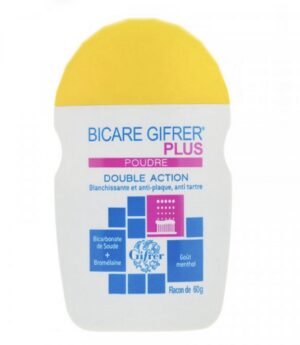 Gifrer bicare plus Poudre Blancheur 60g