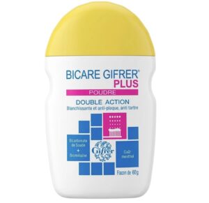 Gifrer Bicare Plus Poudre Blancheur Menthe 60g