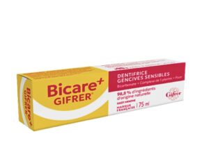 Gifrer Bicare Plus Dentifrice Gencives Sensibles 75ml