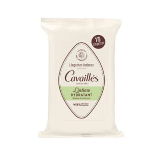 Rogé Cavaillès Lingettes Intimes Sécheresse 15 Lingettes