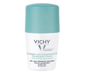 Vichy Dermo-Tolérance Déodorant Anti-Transpirant 48H Bille Peau Sensible | 50ml