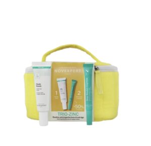 Novexpert Fluide Purete Trio-Zinc 30ml+Stop Bouton Express 7ml Trousse