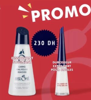Herome Durcisseur Extra Fort Pour Ongles+ Dissolvant