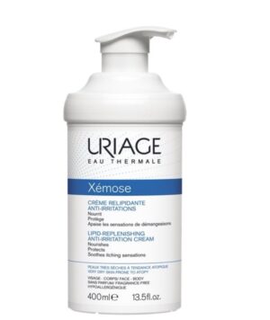 Uriage - Xemose - Crème Relipidante Anti-Irritations - 400 ml