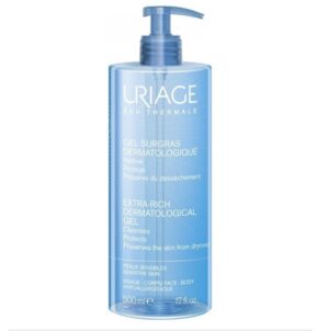 Uriage - Gel Surgras Liquide Dermatologique - 500 ml