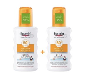 Eucerin Ecran Spray KIDS 50+ 200ml Pack +1 Offerte Pack