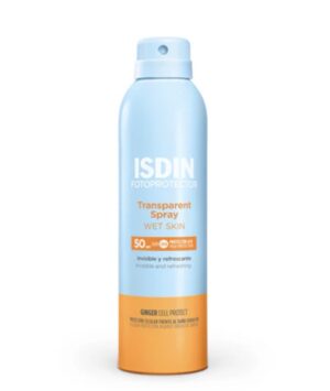 ISDIN Fotoprotector spray transparent adulte spf50 250ml