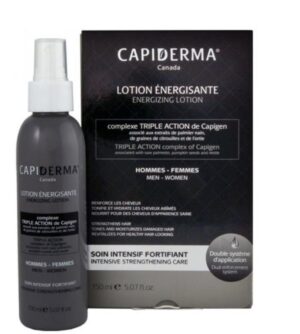Capiderma - Lotion soin intensif anti-chute - 150 ml