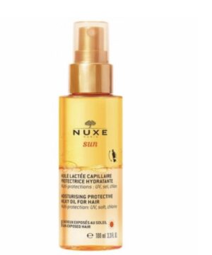 Nuxe Sun Huile LACTEE Capillaire 100ml