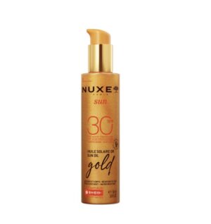 Nuxe Sun spf30 Huile Solaire Or 150ml