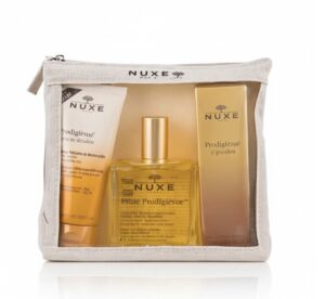 Nuxe Prodigieux Trousse Huile Douche+Huile Seche 100ml+Parfu