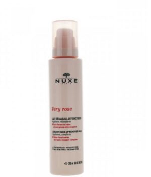 Nuxe Very Rose Lait Démaquillant Onctueux 200ml