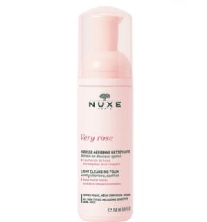 Nuxe Very Rose Mousse Aérienne Nettoyante 150ml