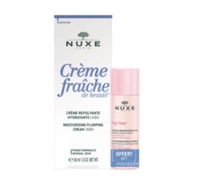 Nuxe Crème Fraiche Riche Peau Sèche 30ml+ Very Rose Eau Micellaire 50ml pack