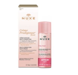 Nuxe Creme Fraiche Creme Riche Peaux Normal 30ml+Very Rose Eau Micellaire 50ml Pack