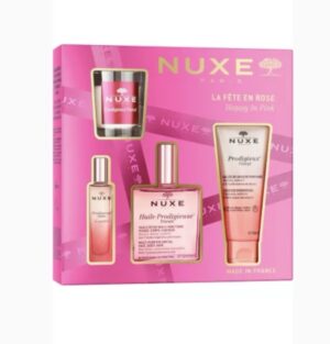 Nuxe Coffret La Fete En Rose