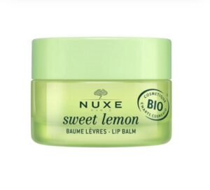 NUXE Sweet Lemon Baume Lèvres au Parfum Citron Meringué Sweet Lemon 15Gr