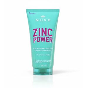 Nuxe Zinc Power Gel Nettoyante Purifiante 150ml