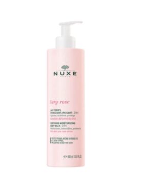 Nuxe Very Rose Lait Corps Hydratant Apaisant 24h 400ml