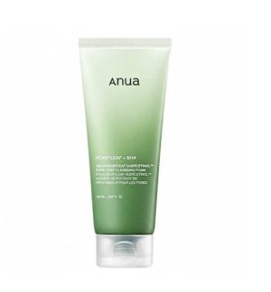 Anua HeartleaF Quercetinol Pore Deep Cleansing Foam 150ml