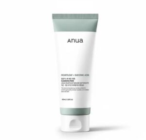 Anua HeartleaF Succinic Moisture Cleansing Foam 150ml