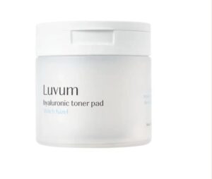 Luvum Witch Hazel Hyaluronic Toner Pad 130ml