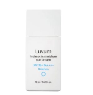 Luvum Bamboo Hyaluronic Moisture Sun Cream Spf50+ 50ml