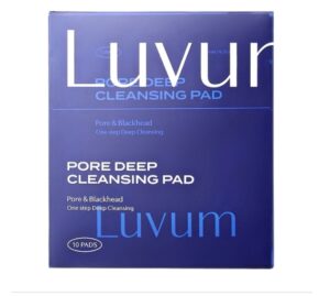 Luvum Pore Deep Cleansing Pad 10 pads