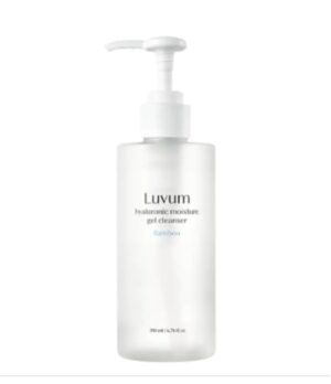 Luvum Bamboo Hyaluronic Moisture Gel Cleanser 200ml