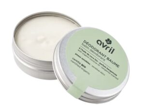 Avril Deodorant Baume Peaux Sensibles Parfum Bergamote 85g