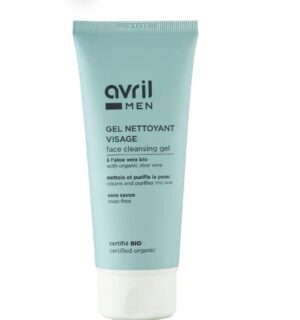 Avril Gel Nettoyant Visage Homme 100ml